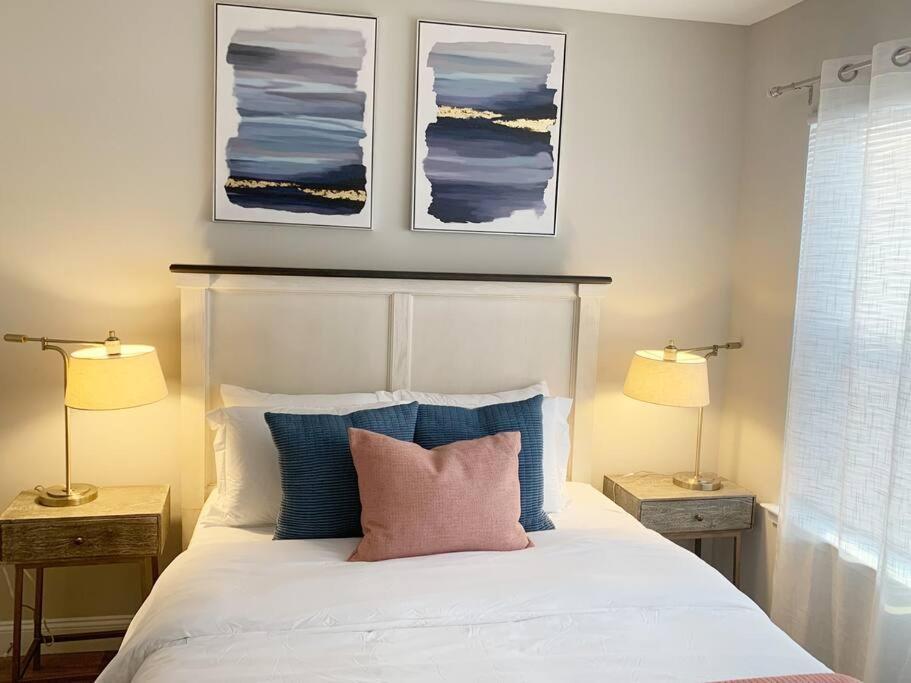 Beautiful 2Br Apt/Ewr Airport/King /Free Parking 纽瓦克 外观 照片